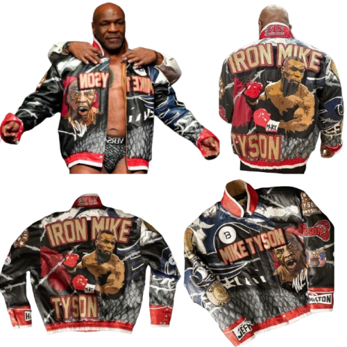 Mike Tyson leather Jacket