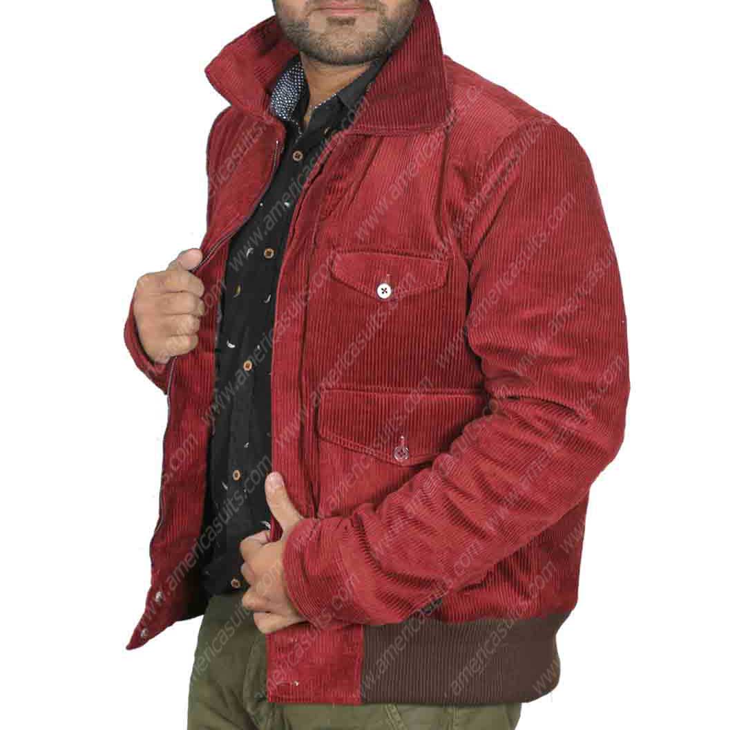 Jack Nicholson The Shining Movie Red Jacket Jack Nicholson The Shining Movie Red Jacket