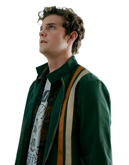 Jack Quaid The Boys Cotton Jacket Jack Quaid The Boys Cotton Jacket