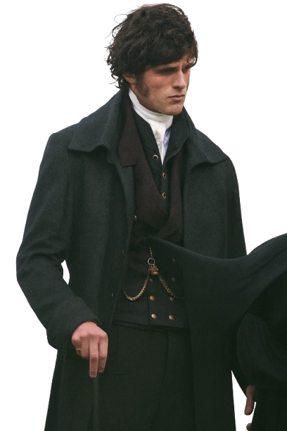 Jacob Elordi Wuthering Heights Coat
