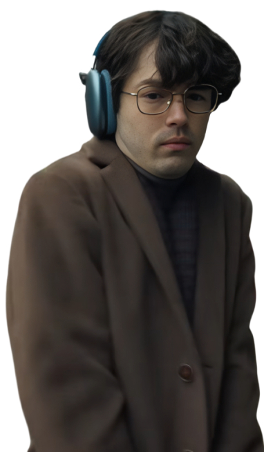 James Sweeney Twinless Dennis Coat