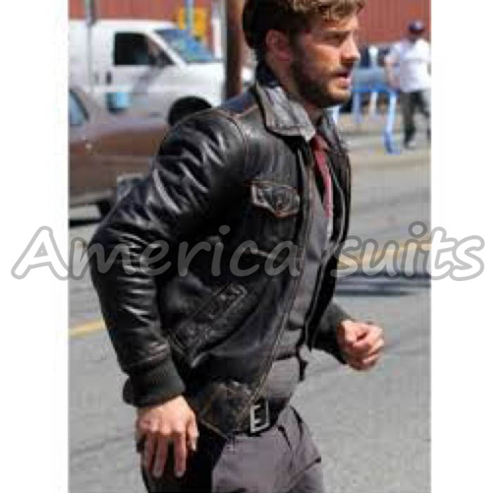 Jamie Dornan Sheriff Graham Jacket From Once Upon A Time jamie-dornan-once-upo-a time-sheriff -graham-black-leather-jacket-for-men