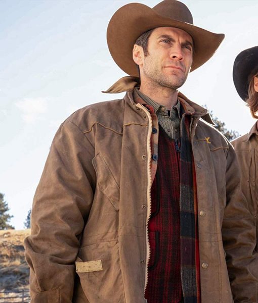 Jamie Dutton Yellowstone Leather Jacket Jamie-Dutton-Yellowstone-Leather-Jacket