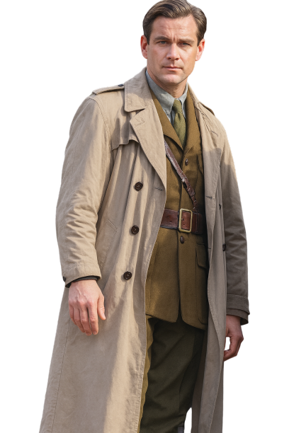 Jamie Roy Outlander Blood of My Blood Coat