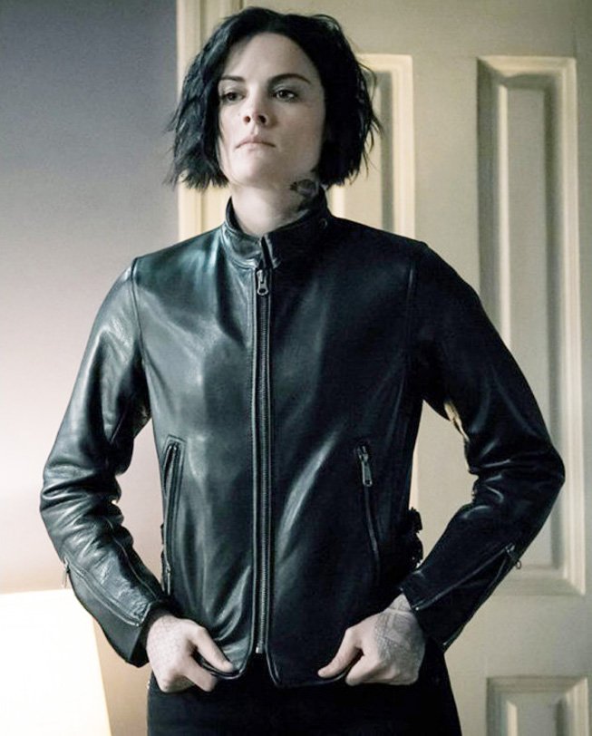 Jane Doe Blindspot Leather Jacket Jane-Doe-Blindspot-Leather-Jacket