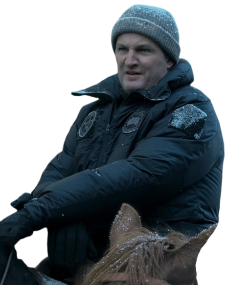 Jason Clarke The Last Frontier Puffer Jacket Jason Clarke Black Puffer Jacket