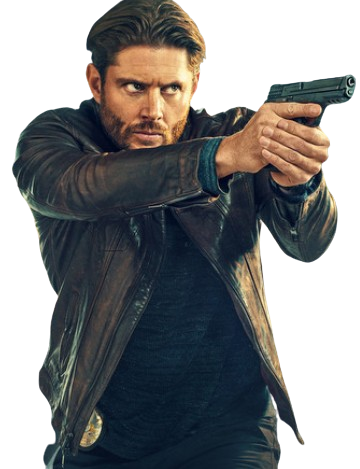 Countdown 2025 Jensen Ackles Leather Jacket