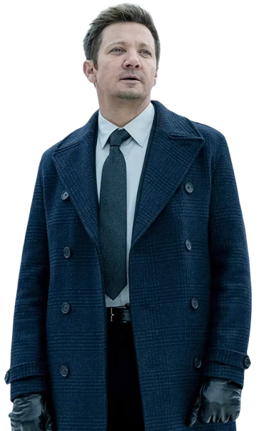 Mayor of Kingstown Tv Series Trench Coat