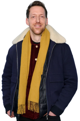 Jeroen Bogaert 2025 Sundance Film Festival Blue Jacket