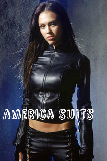 Jessica Alba Black Jacket Jessica Alba Black Jacket