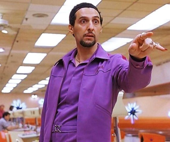 The-Jesus Rolls Turturro Purple Jacket The-Jesus Rolls Turturro Purple Jacket