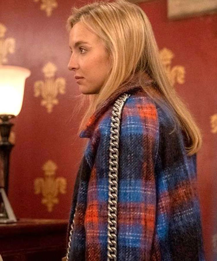 Jodie Comer Killing Eve Season 3 Coat Jodie Comer Killing Eve Season 3 Coat