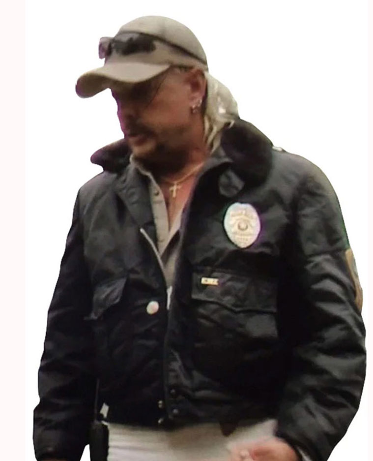 Joe Exotic Tiger King Black Jacket Joe Exotic Tiger King Black Jacket