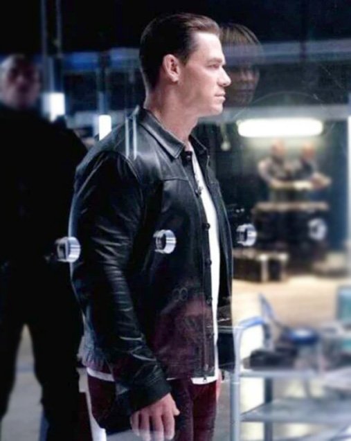 John Cena F9 The Fast Saga Black Jacket John-Cena-F9-The-Fast-Saga-Jakob-Toretto-Black-Jacket