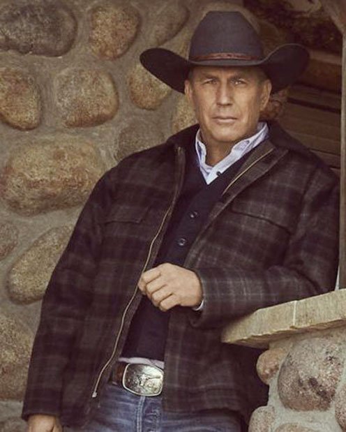 John Dutton Yellowstone S02 Plaid Jacket John-Dutton-Yellowstone-s02-Plaid-Jacket
