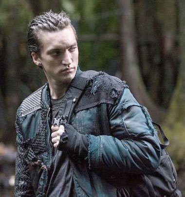 The 100 Season 7 Richard Harmon Jacket The 100 Season 7 Richard Harmon Jacket