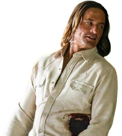 Josh Holloway Duster White Jacket