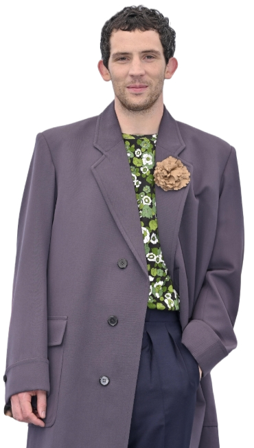 Josh O Connor Trench Coat