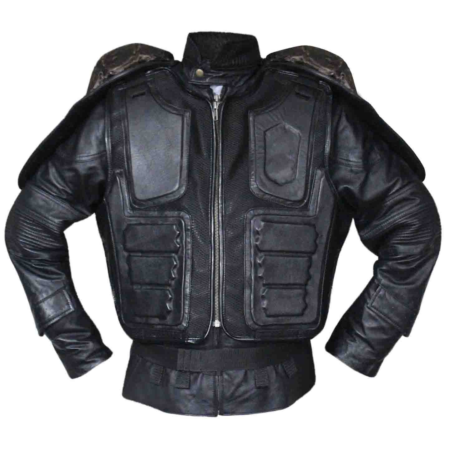 urban leather jacket