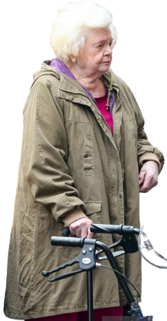 June Squibb Eleanor the Great 2025 Coat