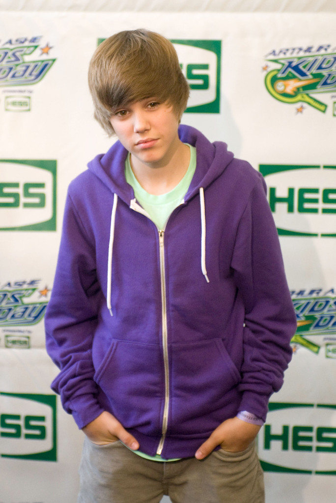 Justin Bieber Purple Hoodie