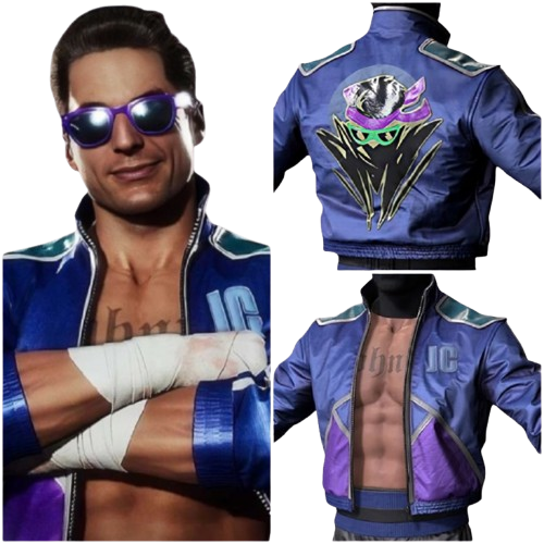 Karl Urban Mortal Kombat II Johnny Cage Jacket