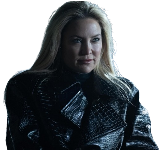 Kate Hudson Shell Black Jacket