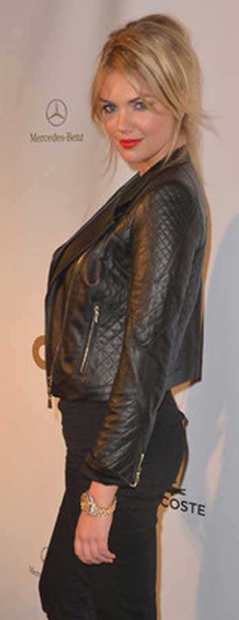 Kate Upton Leather Jacket Kate Upton Leather Jacket