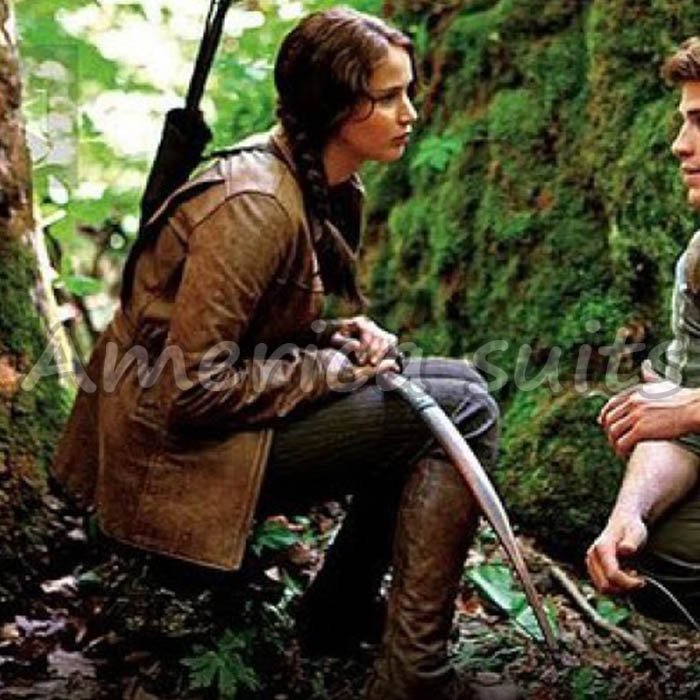 Buy Katniss Leather Jacket Buy Katniss Leather Jacket