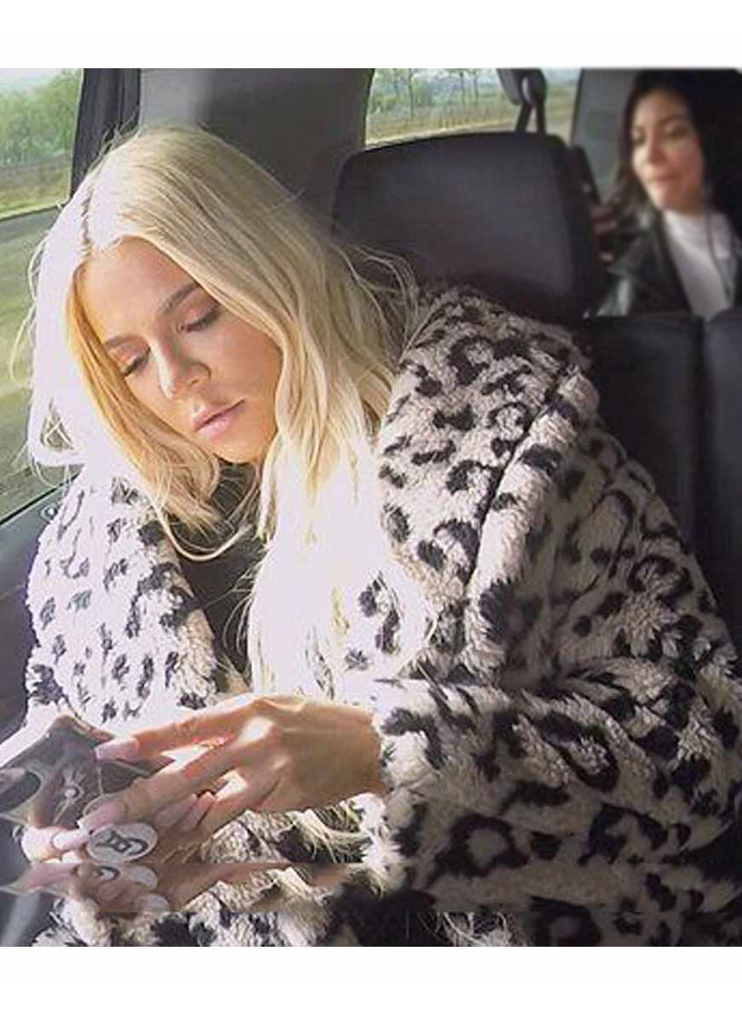 Keeping Up With The Kardashians S018 Coat Keeping-Up-With-The-Kardashians-Leopard-Coat