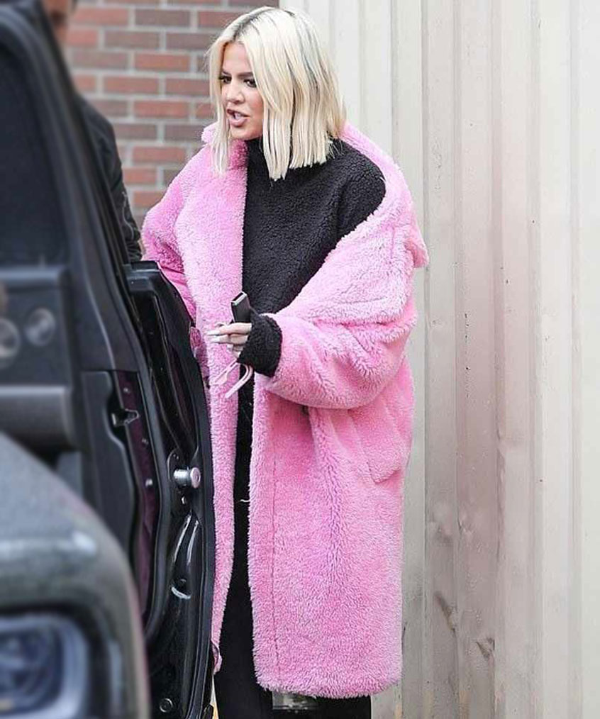 Keeping Up With The Kardashians S019 Coat Keeping-Up-With-The-Kardashians-Pink-Coat