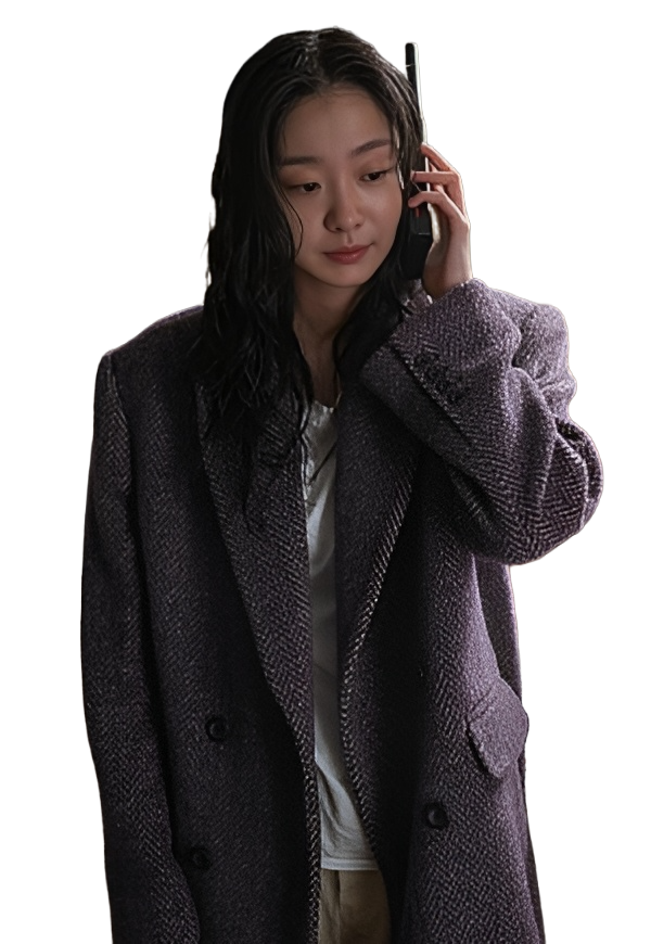 Kim Da-mi The Great Flood Wool Coat Kim Da-mi The Great Flood Wool Coat