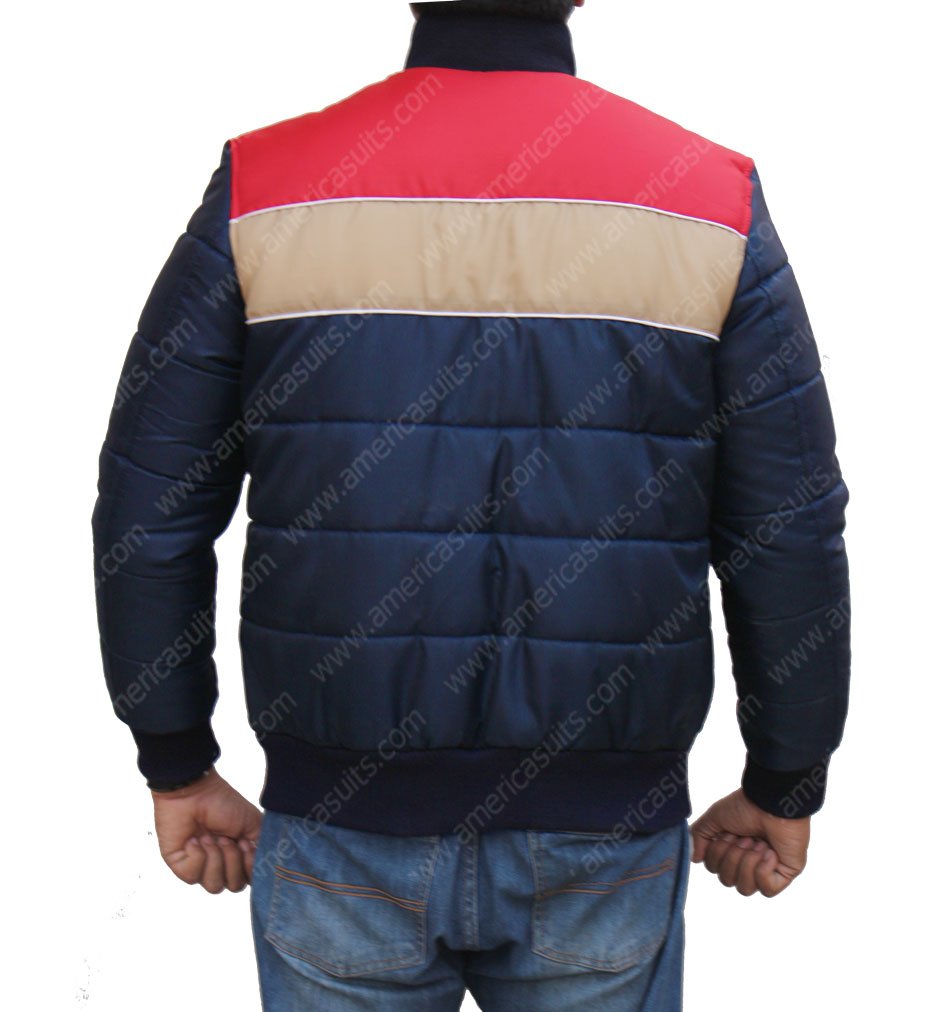 Connor Jessup Locke And Key Parachute Jacket Connor Jessup Locke And Key Parachute Jacket
