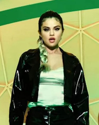 Look At Her Now Song Selena Gomez Jacket Selena-Gomez-Look-At-Her-Now-Song-Leather-Jacket