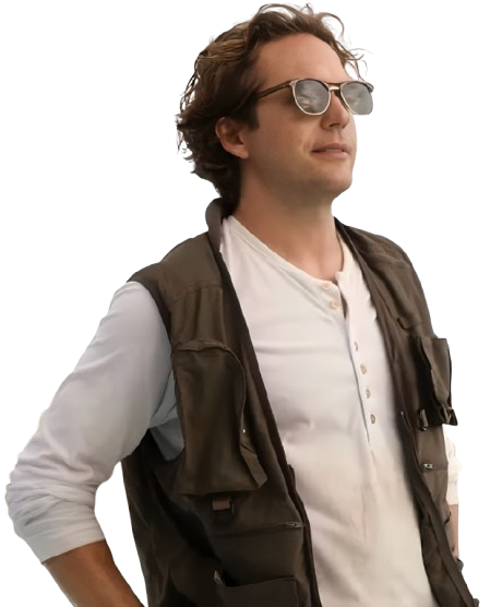 Cameron Douglas Brown Vest