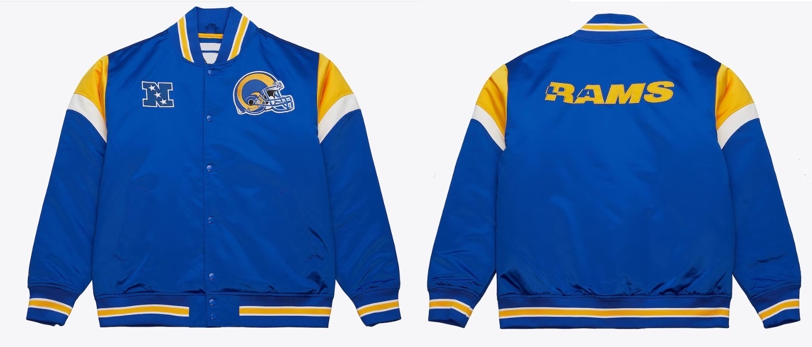 Los Angeles Rams Team Varsity Jacket Los Angeles Rams Jacket, Rams Varsity Jacket, NFL Team Jacket, Rams Letterman Jacket, Blue Gold Varsity Jacket, American Football Jacket, Sportswear Jacket, Men Varsity Jacket, Women Varsity Jacket, Rams Fan Jacket, Stadium Wear Jacket, Winter Varsity Jacket