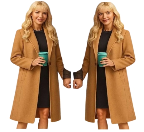 Love in the Clouds McKenzie Westmore Brown Coat Love in the Clouds McKenzie Westmore Brown Coat