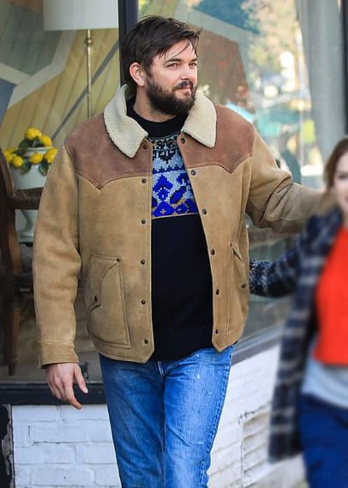 Love Life Nick Thune Brown Jacket Love Life Nick Thune Brown Jacket