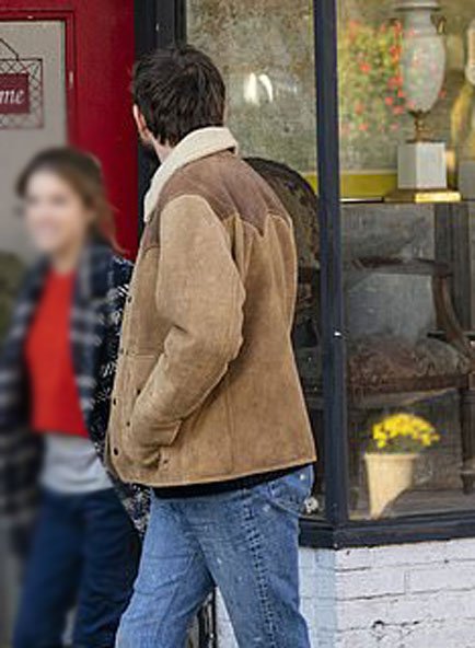 Nick Thune Brown Suede Jacket Nick Thune Brown Suede Jacket