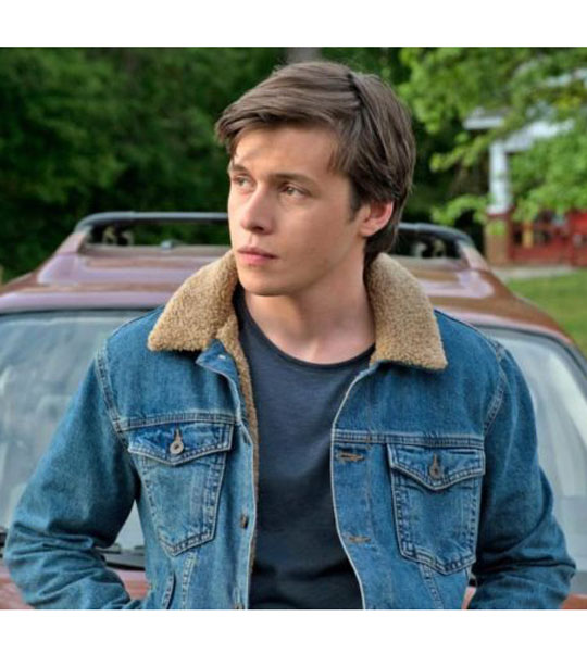 Love Simon Denim Jacket Love-Simon-Denim-Jacket