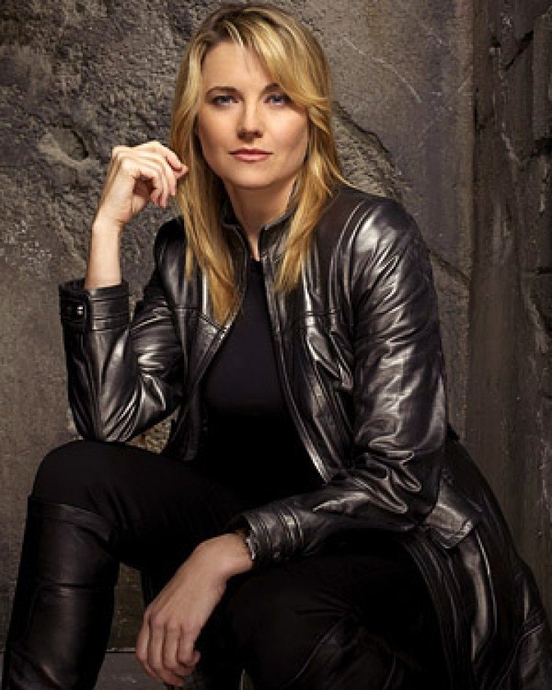 D'anna Biers Lucy Lawless Leather Jacket D'anna Biers Lucy Lawless Leather Jacket