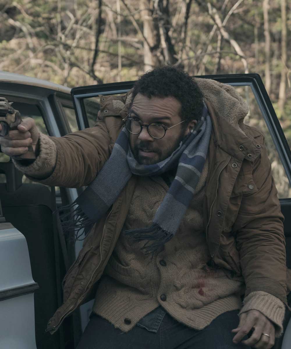 Luke Bankole The Handmaids Tale Brown Jacket Luke-Bankole-The-Handmaids-Tale-Brown-Jacket