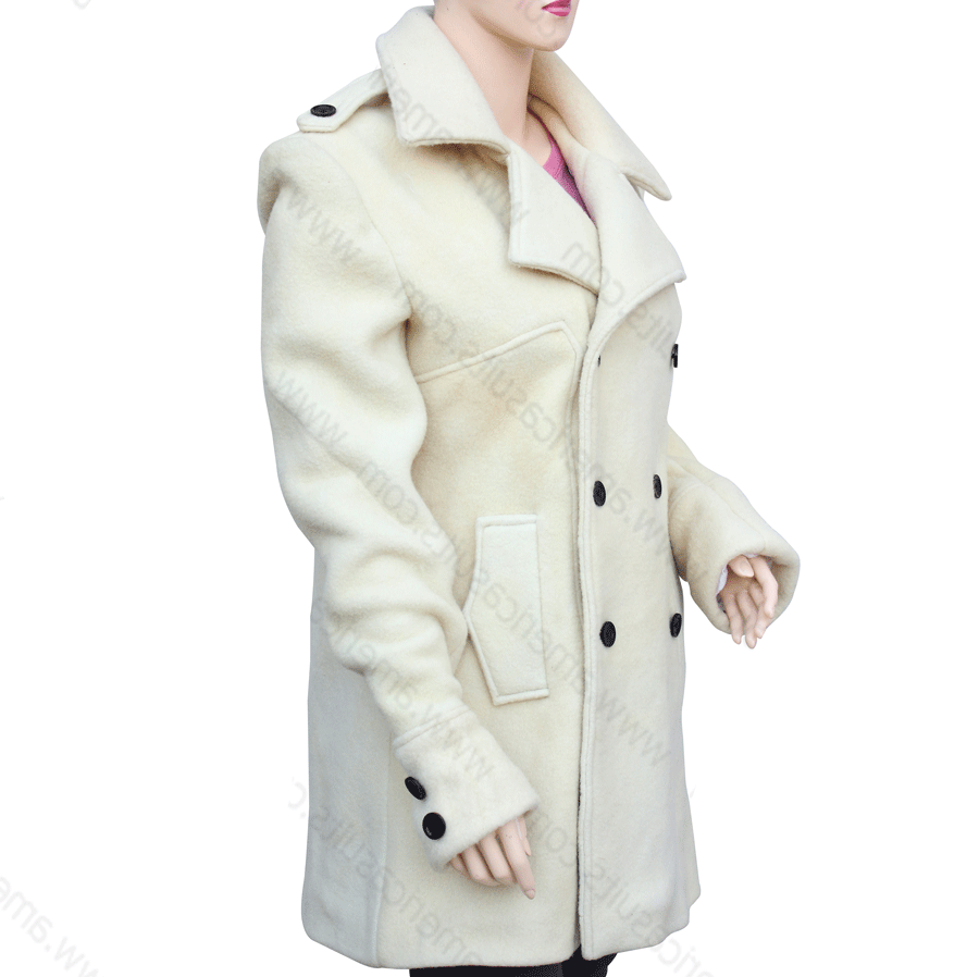 Jennifer Lopez White Coat