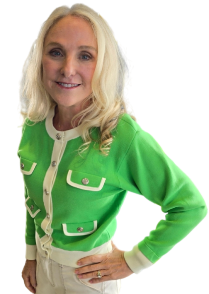 Lynne Bringmann Green Jacket