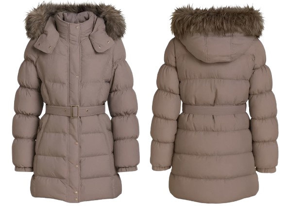 Man Vs Baby Ivana Basic Puffer Coat Man Vs Baby Ivana Basic Puffer Coat