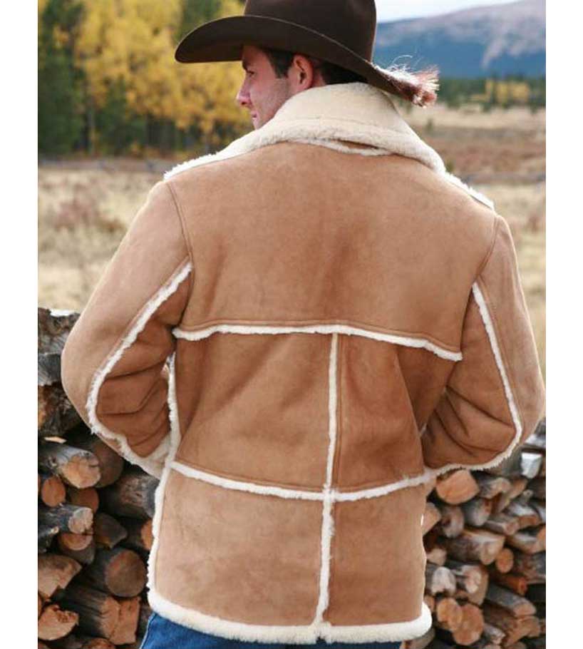 Marlboro Man Shearling Jacket Marlboro Man Shearling Jacket