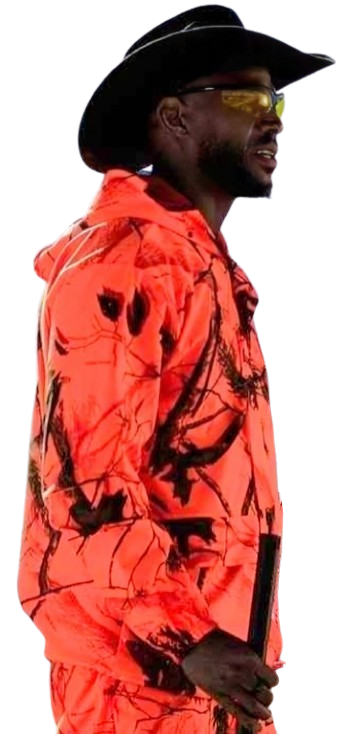 Marlon Wayans Him 2025 Isaiah Orange Hoodie