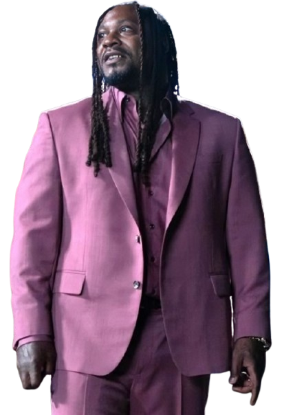 Marshawn Lynch Eenie Meanie Perm Pink Coat Marshawn Lynch Pink Coat