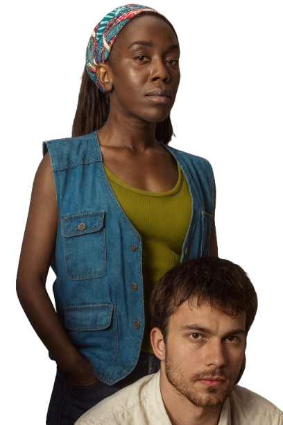 Martha Canga Antonio Blue Vest