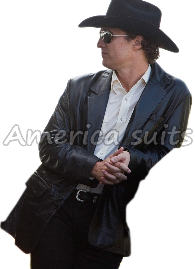 Mathew McConaughey Killer Joe Jacket killer-joe-black-leather-jacket